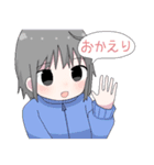 ドットな女の子（個別スタンプ：4）