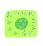 梅雨の紫陽花スタンプ（個別スタンプ：3）