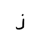 汚い文字2（煽りも可能）（個別スタンプ：18）
