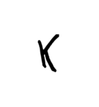 汚い文字2（煽りも可能）（個別スタンプ：19）