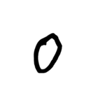 汚い文字2（煽りも可能）（個別スタンプ：23）