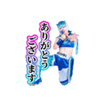 フライング・ペンギン2（個別スタンプ：1）