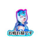 フライング・ペンギン2（個別スタンプ：2）