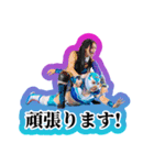 フライング・ペンギン2（個別スタンプ：4）