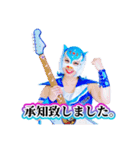 フライング・ペンギン2（個別スタンプ：5）