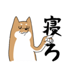 起きたくない犬-改（個別スタンプ：9）