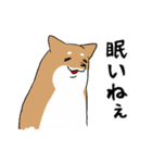 起きたくない犬-改（個別スタンプ：16）