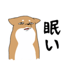 起きたくない犬-改（個別スタンプ：26）