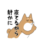 起きたくない犬-改（個別スタンプ：30）