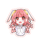 あにまるぺいんと LINEスタンプ（個別スタンプ：5）