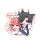 あにまるぺいんと LINEスタンプ（個別スタンプ：21）