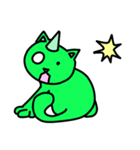 ツノねこ物語（個別スタンプ：16）