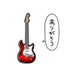 しゃべるギター(赤)（個別スタンプ：30）