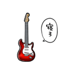 しゃべるギター(赤)（個別スタンプ：31）