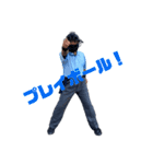 それいけ！！ 野球審判マン！！（個別スタンプ：1）