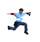 それいけ！！ 野球審判マン！！（個別スタンプ：6）