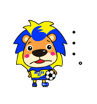瑞江FC ＃1 【1.5頭身Ver.】（個別スタンプ：8）