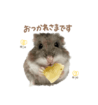 おもちの日常すたんぷ 敬語ver.（個別スタンプ：15）