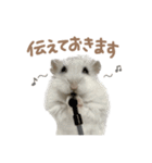 おもちの日常すたんぷ 敬語ver.（個別スタンプ：18）