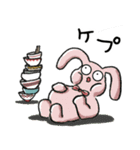 【しまだらうま】動物たちの日常（個別スタンプ：15）
