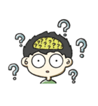 【しまだらうま】動物たちの日常（個別スタンプ：19）
