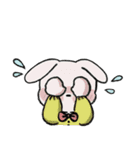 【しまだらうま】動物たちの日常（個別スタンプ：22）