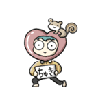 【しまだらうま】動物たちの日常（個別スタンプ：25）