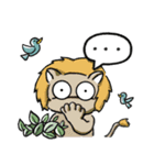 【しまだらうま】動物たちの日常（個別スタンプ：30）