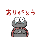【しまだらうま】動物たちの日常（個別スタンプ：36）
