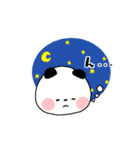 んぱんだ★シンプル（個別スタンプ：7）
