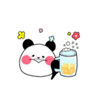んぱんだ★シンプル（個別スタンプ：16）