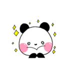 んぱんだ★シンプル（個別スタンプ：17）