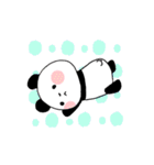 んぱんだ★シンプル（個別スタンプ：18）