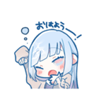 水影凪ルカ 【Vtuber】LINEスタンプ（個別スタンプ：1）