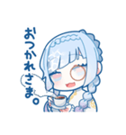 水影凪ルカ 【Vtuber】LINEスタンプ（個別スタンプ：2）