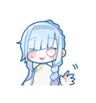 水影凪ルカ 【Vtuber】LINEスタンプ（個別スタンプ：3）