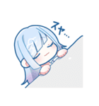 水影凪ルカ 【Vtuber】LINEスタンプ（個別スタンプ：4）