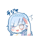 水影凪ルカ 【Vtuber】LINEスタンプ（個別スタンプ：5）