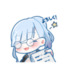 水影凪ルカ 【Vtuber】LINEスタンプ（個別スタンプ：6）