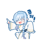 水影凪ルカ 【Vtuber】LINEスタンプ（個別スタンプ：7）