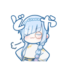 水影凪ルカ 【Vtuber】LINEスタンプ（個別スタンプ：9）