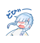 水影凪ルカ 【Vtuber】LINEスタンプ（個別スタンプ：11）