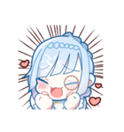 水影凪ルカ 【Vtuber】LINEスタンプ（個別スタンプ：12）