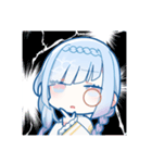 水影凪ルカ 【Vtuber】LINEスタンプ（個別スタンプ：14）