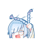 水影凪ルカ 【Vtuber】LINEスタンプ（個別スタンプ：16）