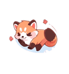 Red panda(Lesser panda)（個別スタンプ：1）