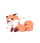 Red panda(Lesser panda)（個別スタンプ：2）