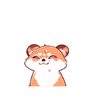 Red panda(Lesser panda)（個別スタンプ：3）