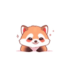 Red panda(Lesser panda)（個別スタンプ：6）