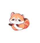 Red panda(Lesser panda)（個別スタンプ：15）